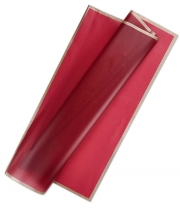 Изображение товара Пленка в листах для цветов бордо 